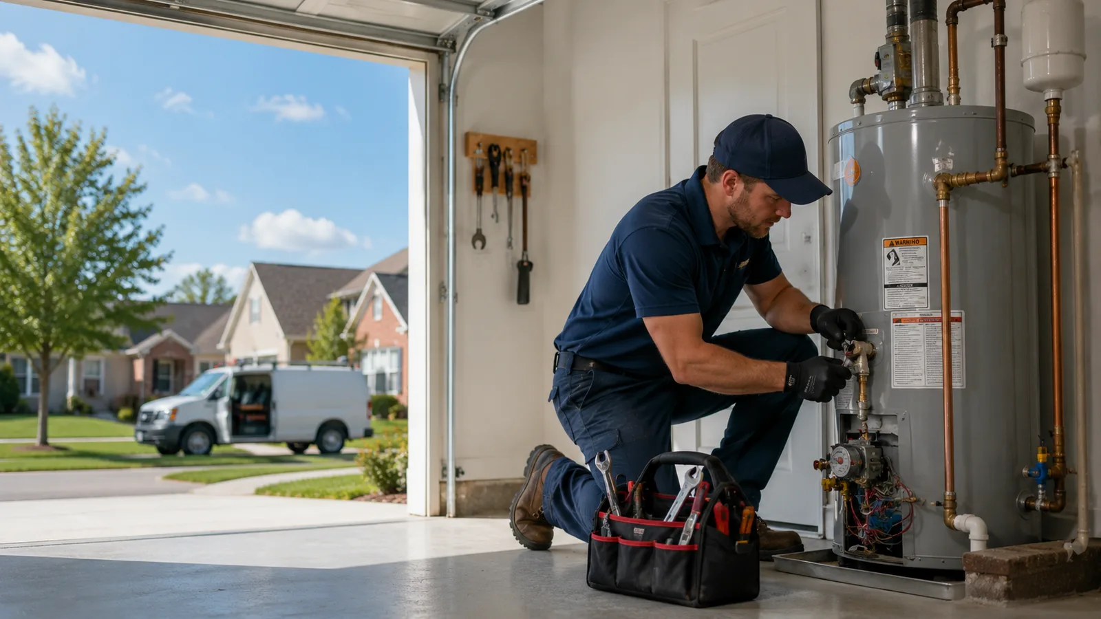 Trusted Water Heater Repair Professionals in Gorham, KS